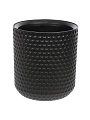 Кашпо пластик, 12 л, 33х33х26.4 см, автополив, для цветов, с подставкой, антрацит, Ola Dom, Kerama - фото 3