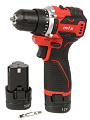 Дрель-шуруповерт аккумуляторный, MTX, CDB-BL-12, бесщеточный, 12 В, Li-ion, кейс, 26184 - фото 3
