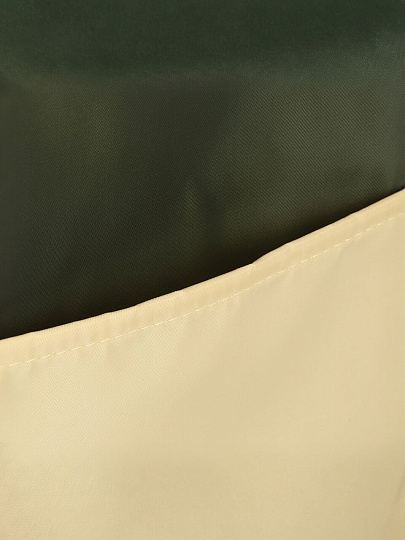 Термосумка 15 л, 31х17х28 см, полиэстер, алюминий, прямоугольная, желто-зеленая, UV-3-007/4