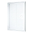 Решетка вентиляционная пластик, 200х300 мм, с дверцей, белая, ERA, 2030ДФ - фото 3