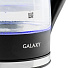 Чайник электрический Galaxy Line, GL 0552, черный, 1.7 л, 2200 Вт, скрытый нагревательный элемент, стекло - фото 5