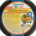Сковорода-гриль чугун, 28 см, Камская посуда, индукция, ПЛЧ-1-28-60-01-6-1/г8060 - фото 8