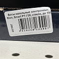 Весы напольные электронные, Rion, Smart PT-726, стекло, до 150 кг, 30х30 см, LCD-дисплей, серебро - фото 12