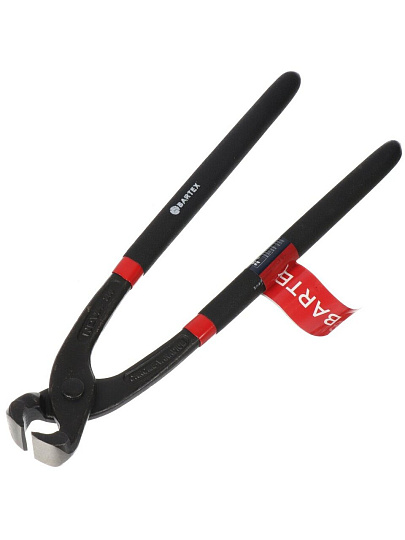 Клещи рукоятка двухкомпонентная, полированные, Bartex, 250 мм