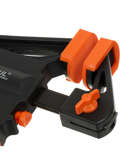 Струбцина F-образная, быстрозажимная, сталь, 350 мм, 60 мм, Startul, Master, ST9024-35