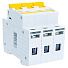 Автоматический выключатель на DIN-рейку, IEK, ВА47-29 3Р, 3 полюса, 32, 4.5 кА, 400 В, MVA20-3-032-C - фото 3