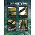Гермомешок 40.5х60 см, ПВХ, сетка, C050042 - фото 3