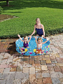 Бассейн с жестким бортом Bestway, 122х25 см, Fill 'N Fun Sparking Sea, 55028, 277 л - фото 2