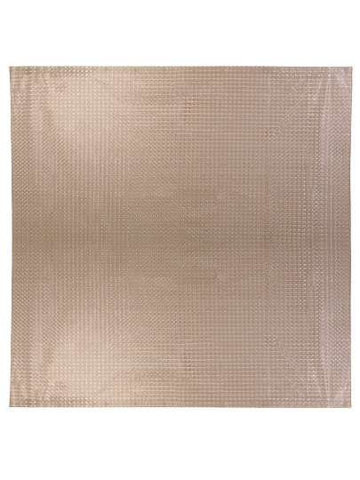 Штора для ванн 180х180 см, EVA, Dekotex, Sweet Sun Square, бежевая, 3D