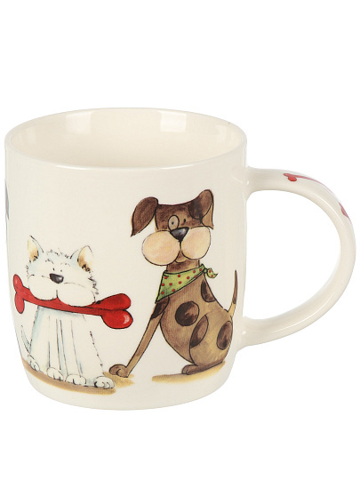 Кружка керамика, 350 мл, Зверушки, B060887