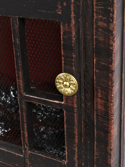 Камин декоративный 45х18х56 см, с функцией обогрева, 1000 Вт, M120028