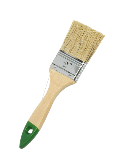 Кисть плоская, HouseLoft, Стандарт, 10х48 мм, 2 '', рукоятка дерево, 314102-1