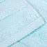 Набор полотенец 2 шт, 50х90 см, 100% хлопок, 500 г/м2, голубой, Россия, 749892 - фото 2