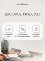 Сервиз столовый стекло, 19 предметов, на 6 персон, Elica, 62104, дымчатый - фото 4