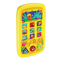 Игрушка детская Игроленд, Смартфон Музыкальный, 8х15х2 см, интерактивная, свет, звук, 3ААА, пластик, 272-682