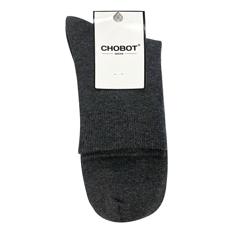 Носки для женщин, Chobot, 50s-92, 000, антрацит, р. 25, 50s-92