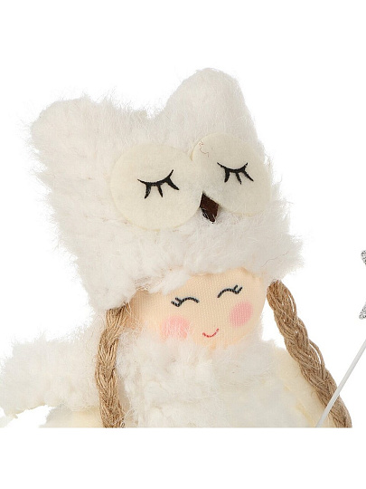 Фигурка декоративная Девочка, 20 см, белая, Y4-9416