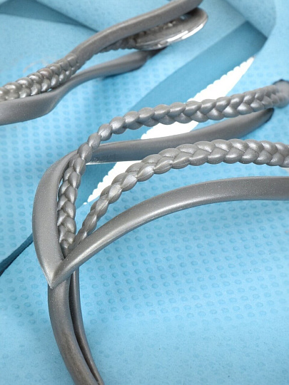 Обувь пляжная для женщин, ПВХ, в ассортименте, р. 38, М, 3357 W-PE