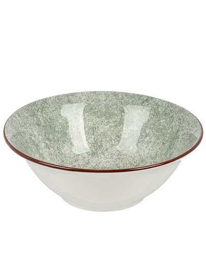 Салатник фарфор, круглый, 15х5 см, 350 мл, Мрамор, МФК, MFK20619