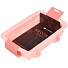 Форма для запекания силикон, 29х20х6.5 см, прямоугольная, розовая, Daniks, Savory, Y4-4970 - фото 2