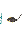 Дрель-шуруповерт аккумуляторный, Hanskonner, HCD1855R, 18 В, 1BatterySystem, 13 мм, 55Нм, 2х2.0Ач, кейс - фото 7