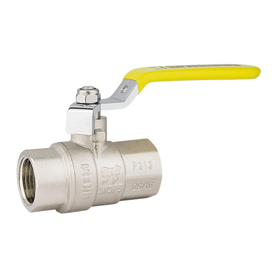 Кран для газа г-г, 1", ручка, ProFactor