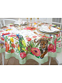Скатерть 150х150 см, 100% хлопок, саржа, Этель, Экзотический сад, 4026188 - фото 3