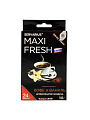 Ароматизатор в машину под сиденье, сухой, Maxi Fresh, Кофе и Ваниль, MF-119 - фото 3
