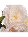 Цветок искусственный декоративный Пионы букет, 42 см, шампань, Y4-7914 - фото 2