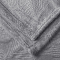 Плед 2-спальный, 180х200 см, велсофт жаккард, 100% полиэстер, Silvano, Lotus, серый, 180/002-LOT/LA - фото 10