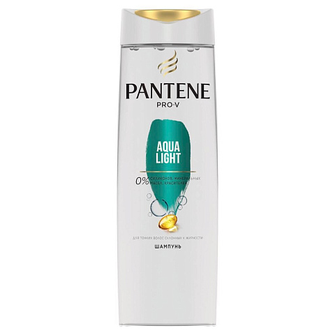 Шампунь Pantene Pro-V, Aqua Light, для тонких волос, 250 мл