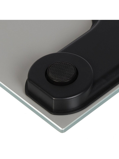 Весы напольные электронные, Rion, BB-501-1, стекло, до 180 кг, LCD-дисплей, белые