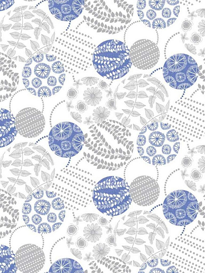 Клеенка Ткань, 1.3х25 м, ПВХ на тканевой основе, белая, 604/311