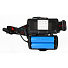 Аккумуляторный налобный LED COB ZOOM фонарь Ultraflash E1335 - фото 4