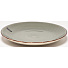 Тарелка обеденная, керамика, 27 см, круглая, Аэрография, Elrington, 139-27027, серый графит - фото 2