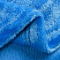 Плед 1.5-спальный, 130х160 см, микрофибра, 100% полиэстер, Silvano, Спокойный синий, T2022-880 - фото 5