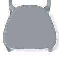 Стул 560х530х845 мм, серый, Sheffilton, SHT-S111-P, СТ-327 - фото 5