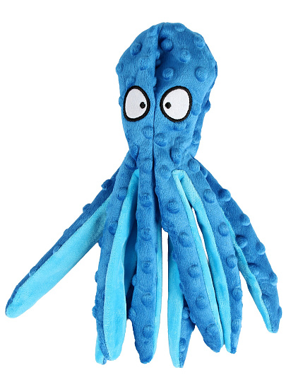 Игрушка для собак, с пищалкой, Рыжий кот