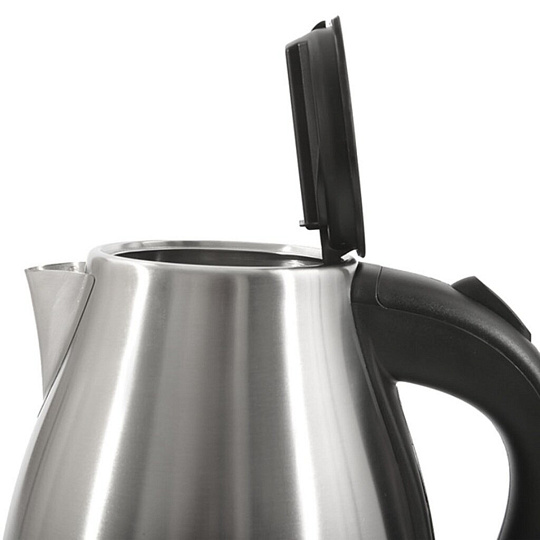 Чайник электрический National, NK-KE17534, 1.7 л, 2200 Вт, скрытый нагревательный элемент, металл