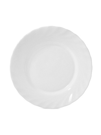 Тарелка десертная, стеклокерамика, 19.5 см, круглая, Trianon, Luminarc, H4124/N5014/N3647