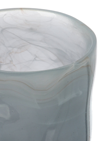 Стакан для зубных щеток Гранит сер, полистоун, 7.5x7.5x10.6 см, BRE0974AA-TB