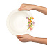 Тарелка суповая керамическая, 200 мм, Тюльпаны-2 063/8 Кубаньфарфор - фото 4