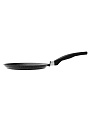 Блинница алюминий, 24 см, антипригарное покрытие, Мечта, Гранит black Induction, 14802И, бакелитовая ручка, индукция - фото 2