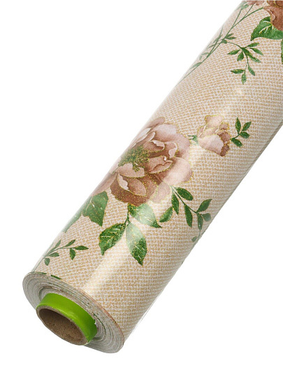 Клеенка Dekorelle, Glance, 1.4х20 м, ПВХ на нетканой основе, GT688