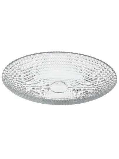 Блюдо стекло, овальное, 10.5х16х2.5 см, 6 шт, Venice, Kaveh, DB1074SCL