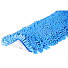 Насадка для швабры микроволокно, 17х25х5 см, шнурочная, прямоугольная, синяя, Soft Touch, Maxitouch, 58405-6161 - фото 2