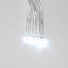 Гирлянда светодиодная 200 ламп, 3 м, Uniel, свет белый, прозрачная, с контроллером, сетевая, UL-00005476 - фото 3