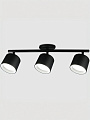 Светильник на основании General Lighting Systems, Башня, 50 Вт, GX53, 3 шт, IP20, d8.2х7 см, Спот, черный, 661745 - фото 2