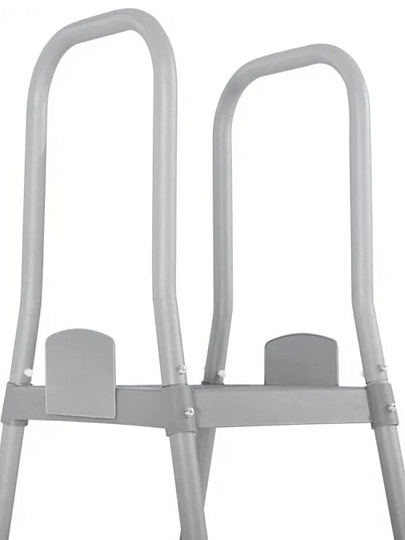 Лестница для бассейна высотой до 132 см, со съемными ступенями, Bestway, 58337 BW