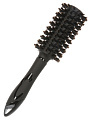 Расческа для волос брашинг, 5.7 см, натуральная щетина, черная, Studio style, 58822-7399 - фото 3
